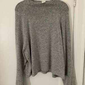 Mock neck sweater!